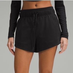 lululemon athletica Black Women's Inner Glow Shorts